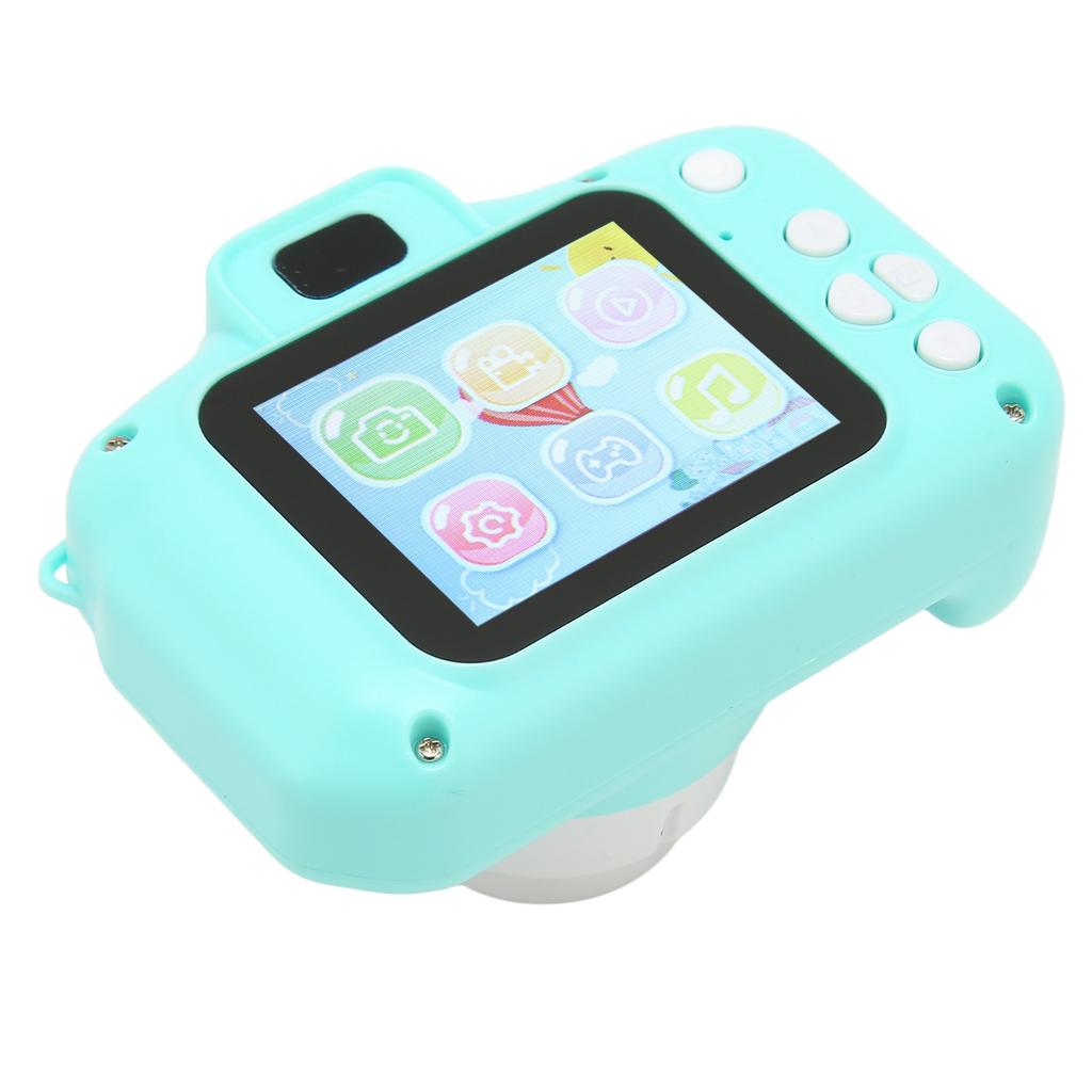 Детская камера 2,0-дюймовый IPS-экран Мини-мультяшная HD 1080P Видео Веселые фотонаклейки Цифровая детская камера