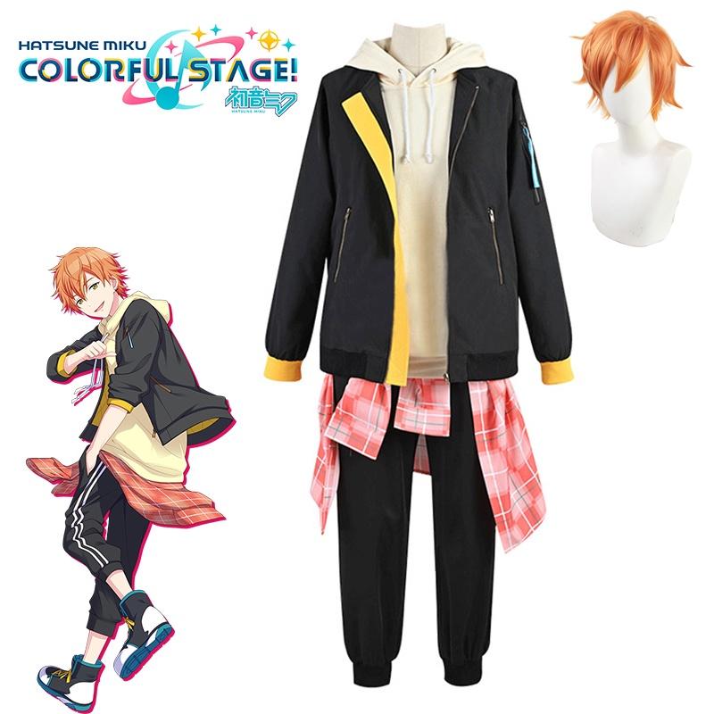 Стильный Project Sekai Colorful Stage Feat. Костюм для косплея Шинономе Акито