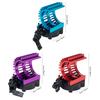 Бесколлекторный двигатель RC Car 380 390 2838 2845 2847 RC Охлаждающий вентилятор Алюминиевая крышка Радиатор с охлаждающим вентилятором для RC автомобиля 1/14 1/16 1/18