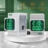 AC60-500V 1-100A DIN-рейка Вольтметр Амперметр Герцметр Светодиодный Цифровой Мультиметр Измеритель Напряжения Тока Частоты Тестер