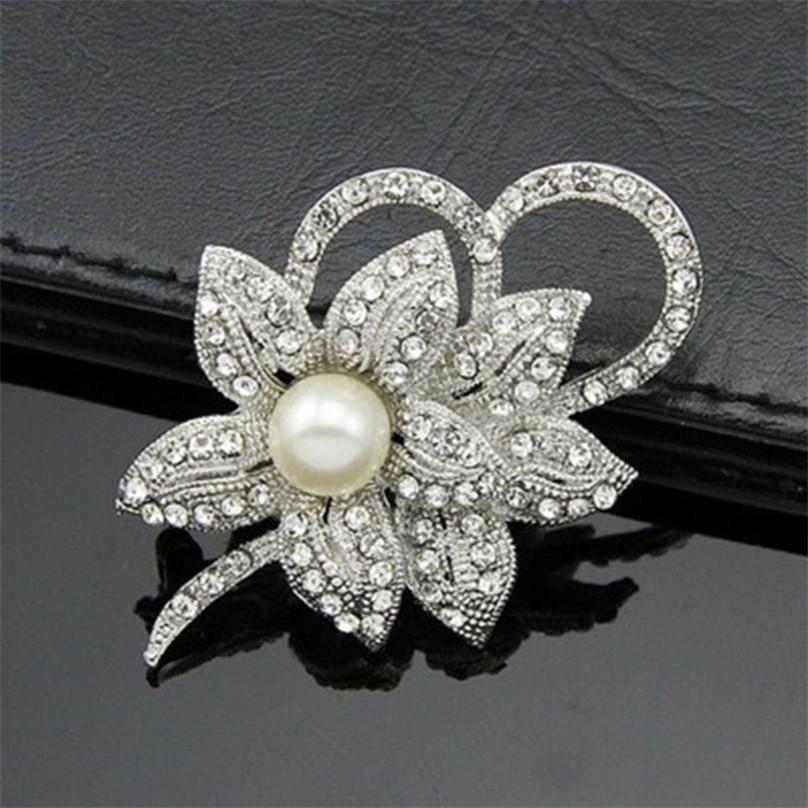 Korean Style Fashion Women Fine Beauty Brooch Exquisite Elegant Lady Jewelry All-Match Female Brooches