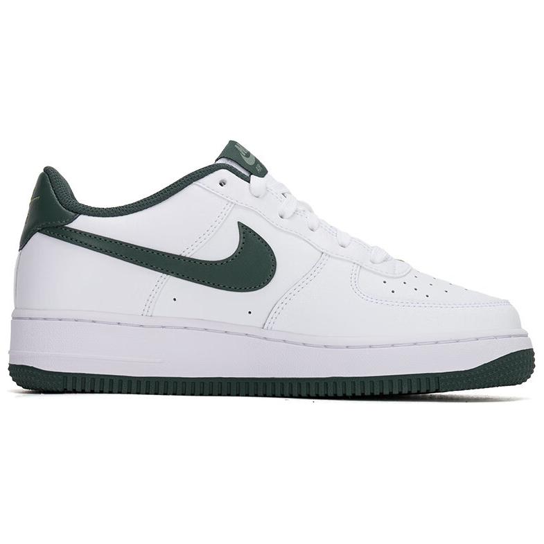 Nike Кроссовки Air Force 1 GS White Vintage Green Kids Oil-Green FV5948-110
