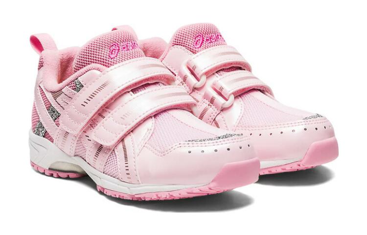 Asics GD Runner Mini MG 3 Низкие детские кроссовки для бега Розовые Детские 1144A206-700
