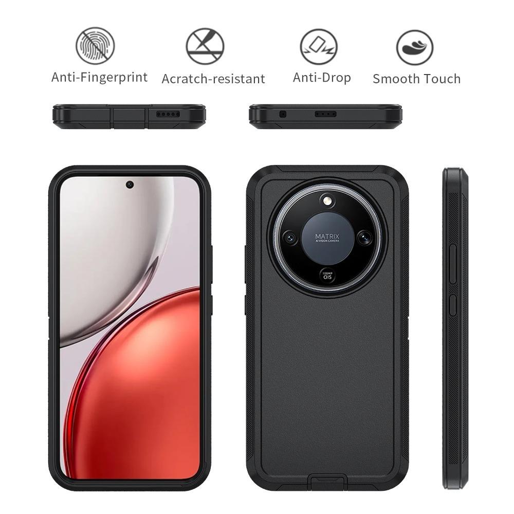 3-слойный защитный чехол для Honor X9 X8 X7 X6 A B C D 5G Magic8 Lite, сверхпрочный, Ott Armor, гибридный, Defender, ударопрочный чехол