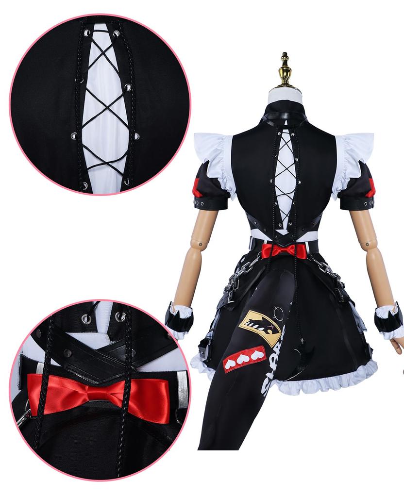 Zen Zero Косплей Эллен Косплей Костюм Эллен Косплей Эллен Джо Косплей Костюм Эллен Джо Косплей Zenless Zone Zero Косплей Костюм Взрослый Культурный