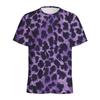 Colorful Tiger Stripe 3D Printed T Shirt For Men Camouflage Graphic T-shirt Streetwear Tops Short Sleeve Summer Oversized Tops
