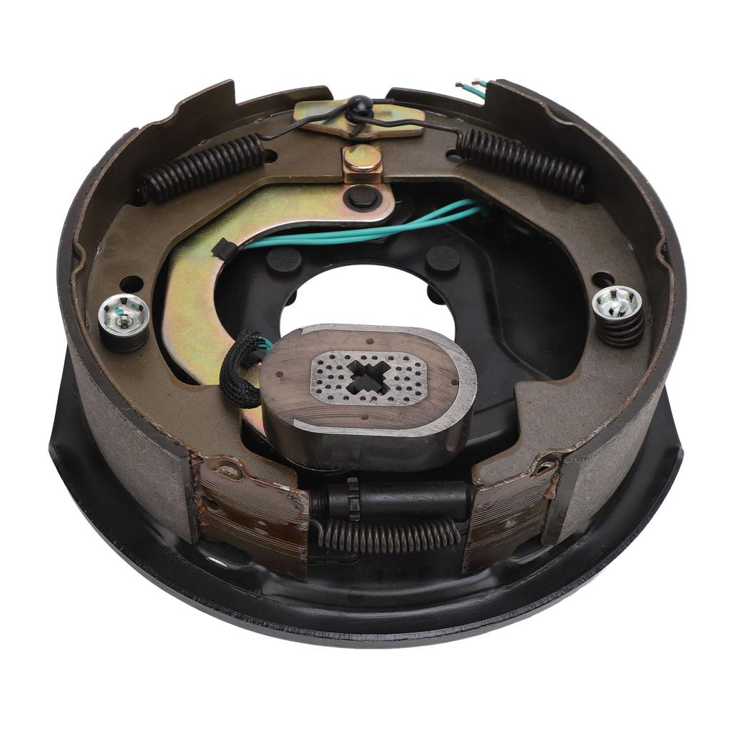10 Inch Trailer Electric Brake Assembly 4 Holes 3500lbs Capacity Trailer Brake Drum for Alko Dexter Quality Trailer Axle
