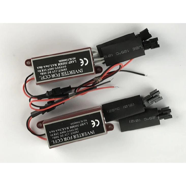 2022 new 1pc CCFL Inverter for CCFL Angel Eyes Light  Ring Spare Ballast case for any cars GGG