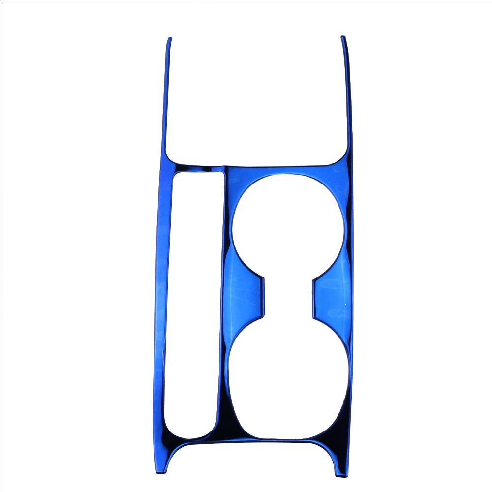 Нержавеющая сталь, автомобильная чашка с водой, крышка панели ручного тормоза, накладка, наклейка для Nissan Kicks 2017 2018 2022 LHD