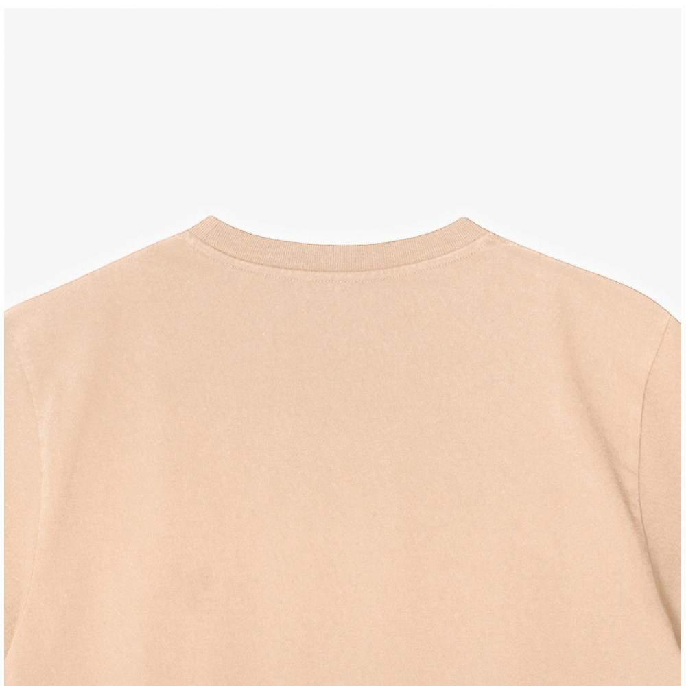 Maison KiTsune Bold Fox Head PaTch ShorT Sleeve T shirT Mm00127kj0118