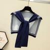 Warm Sweater Scarf Soft Shawl Wraps Women Knitted Fake Collar  Party