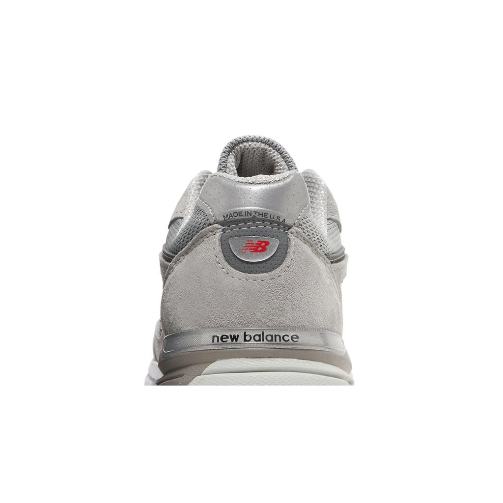 New Balance 990v4 Made in USA 'Grey Silver' (Unisex) Grey / Silver Running Shoes U990GR4