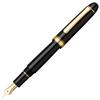 platinum fountain pen Fountain Pen M Medium Point 3776 Century Black In Black Regular Imported Product PNB-15000 1-3