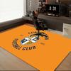1PC Luton Town Crest Floor Mat for Living Room, Game Rooms, Office, Bedroom, Office Floor Mat Playful Design, Christmas fan gifts