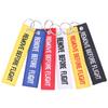Remove Before Flight Car Key Chain Aviation Gifts Keyring Key Tag Holder