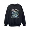 Girls Peter Pan Fly Away To Adventure Sweatshirt