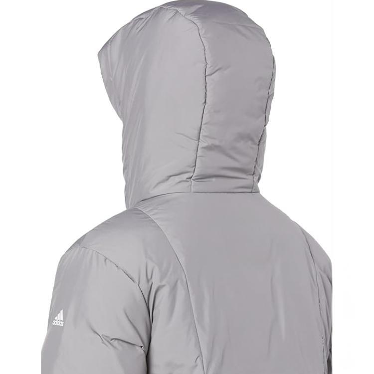 adidas Куртки Мужские Серые С капюшоном Умеренные Другие IT8717