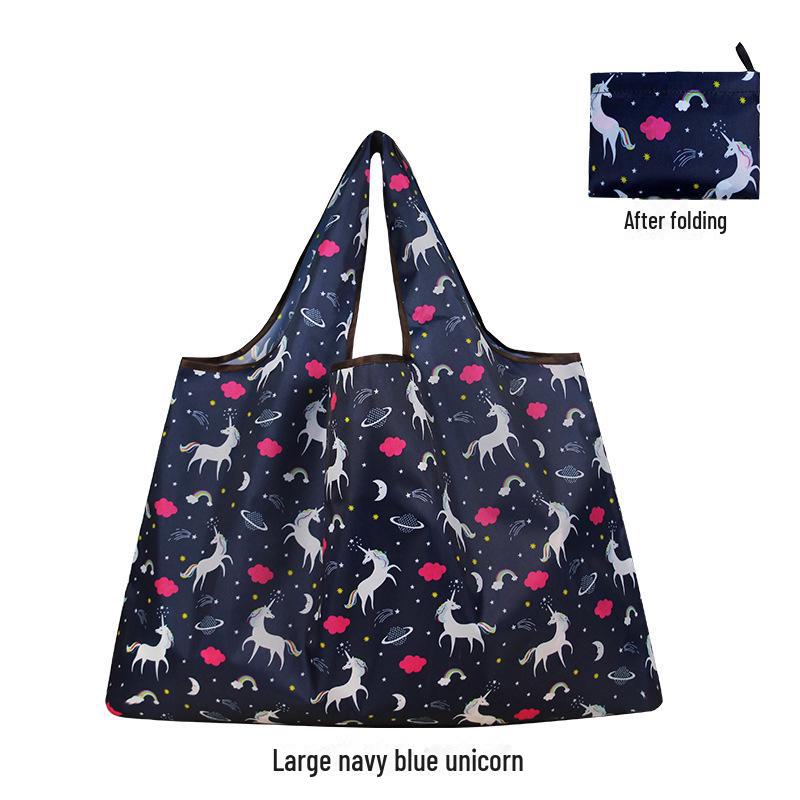 Портативные экологичные японские тканевые сумки для покупок – водонепроницаемые, складные и моющиеся для использования в супермаркетах