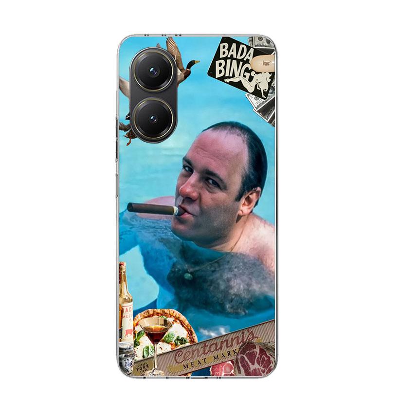 The Sopranos TV Series Phone Case For Xiaomi Poco X7 X6 X5 Pro F7 Ultra Redmi 15C 15 13 13C 12 12C 10 10A 10C 9 9A 9C 9T Cover P