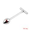 5 Size Ball Anal Plug Wand Sex Toy Prostate Massager Long Metal Butt Plug Dilator Anal Ball Stick Adult Goods G Spot Stimulate