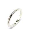 Used TIFFANY&Co. Ring Classic Band EU#50 Pt950Platinum 3.6g Platinum 3PD