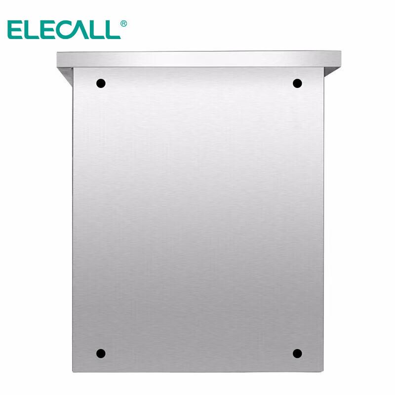 Водонепроницаемый электрический распределительный щит ELECALL из нержавеющей стали 304