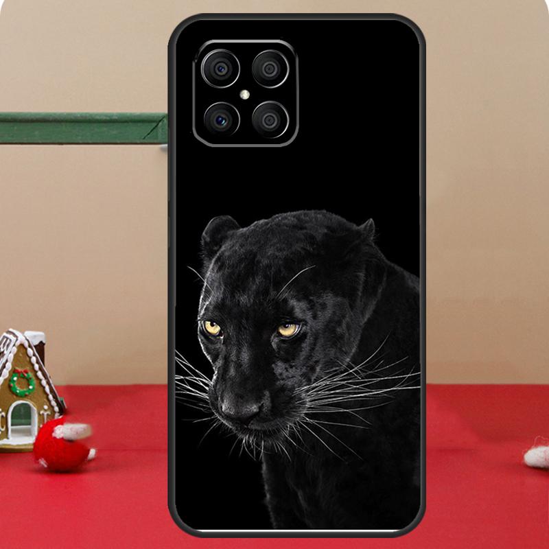 Чехол Гепард Пантера Снежный Гепард для Honor Magic 7 Lite 6 8 Pro Honor 400 200 70 90 X8c X8b X9a X9b X9c X9d Win RT