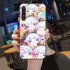 Милый чехол для телефона Genshin Impact Game для Xiaomi Mi 12 11T 10T 9T Lite Pro Ultra Note 10 Poco F3 F4 X4 GT, мягкий черный чехол для телефона