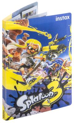 Карманный мини-альбом Instax INSTAX, модель "Splatoon 3"