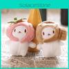 Plush Cat Doll Keychain Stuffed Toy With Pp Cotton Fill For Girl Bag Decor
