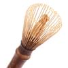 Matcha Whisk With Long Handle Matcha Powder Brush Tool Matcha Ceremony Accessory Japanese Style Handcurled Bamboo Tea Whisk