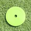 Football Training Mark Plate Non-slip Training Vibrant Color Soccer Training Obstacle Round Disc Football Sports