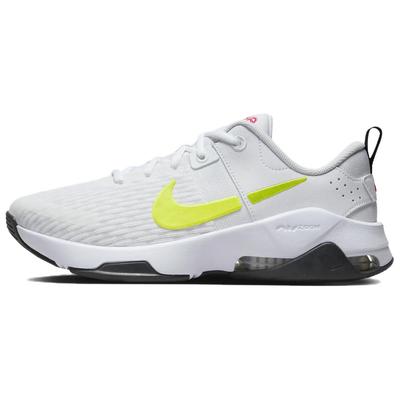 Кроссовки женские Zoom Bella 6 White Cyber Hot Punch черные DR5720-107