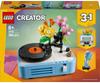 LEGO Creator Constructor – 3-in-1 Constructor – Record Player with Flowers (31172)