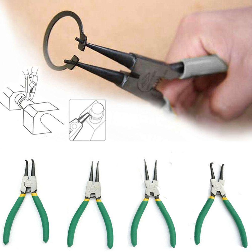 Практичные внутренние стопорные кольца внешние стопорные кольца плоскогубцы ручной инструмент ремонт