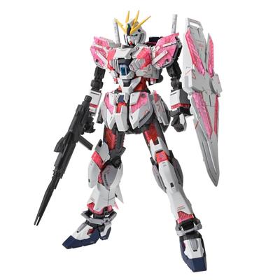 MG Mobile Suit Gundam NT Narrative Gundam C Equipment Ver.Ka масштабная пластиковая модель с цветовой кодировкой