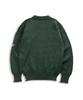 Geonjiulleunseu Crewneck Wholegarment Sweater - Roden Green