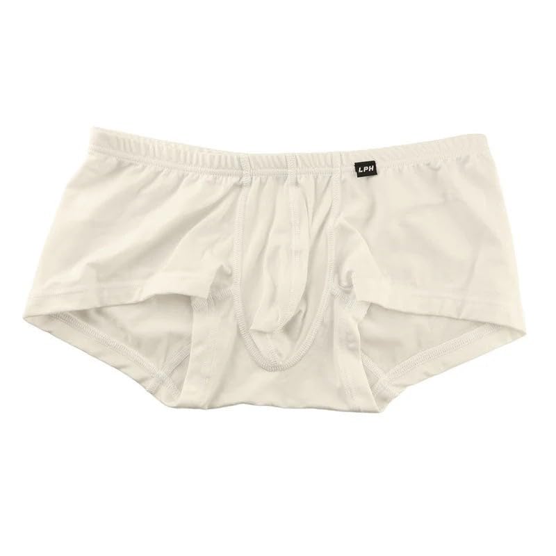 La Pomme Boxer MFS 3D Доступны в различных Сделано в Белый Мужские шорты, Ткань, Низкая посадка, Конструкция в стиле мешочка, Размеры, Япония, 628007,