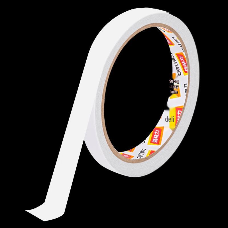 Deli High Adhesion Double-Sided Cotton Paper Tape