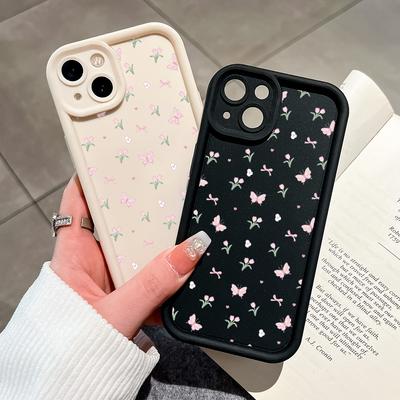 Мягкий силиконовый чехол для телефона с полным покрытием противоударный защитный чехол для камеры для iPhone Huawei Honor Samsung Xiaomi Redmi OPPO Realme Vivo Infinix Tecno