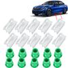 Car Side Sill Skirt Trim Moulding Clips For Bmw E36 1990 1991 1992 1993 1994 1995 1996 1997 1998 1999 2000 E46 E90 E91 Models