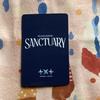 [Б/У] TXT Субин SANCTUARY Kpop Нара Бонусная Лимитированная Торговая Карта