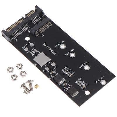 Ключ B+M SATA M.2 ngff ssd к SATA 3 райзер адаптер M.2 к SATA карта расширения