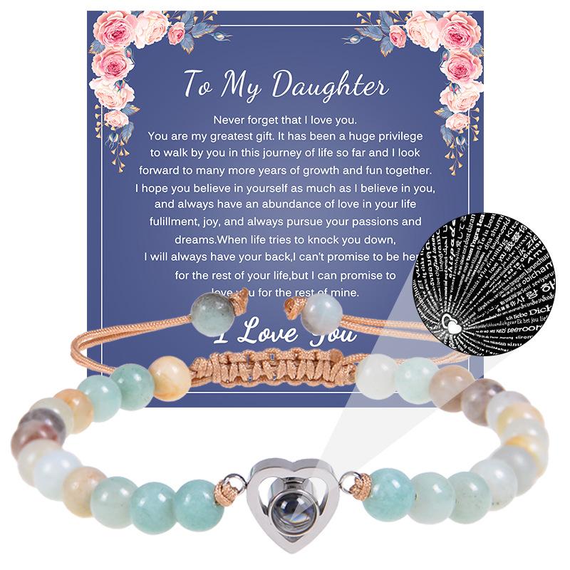 JYL TS Bracelet Yoga  Colorful Beaded Harmonizes Body & Mind Energy