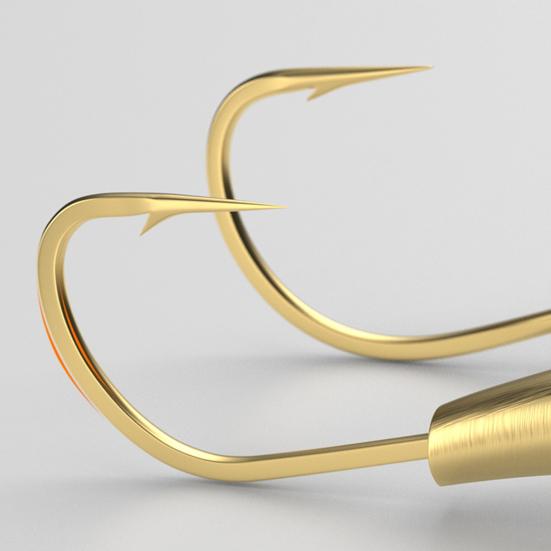 10 шт., прочные проникающие острые крючки, многоразовые, прочные, пресноводные, соленые, для рыбалки, кованые принадлежности, увеличение скорости