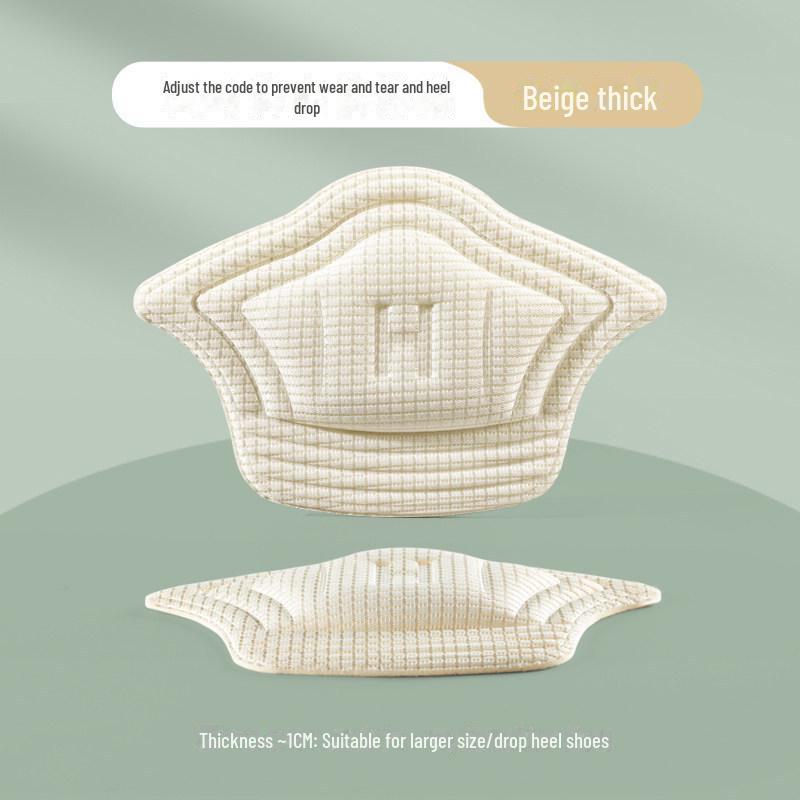 Самоклеящиеся наклейки на каблуки: Предотвращает износ и падение каблука, регулируется по размеру обуви