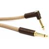 Fender 10' Angled Cable, Pure Hemp Natural, 0990910021