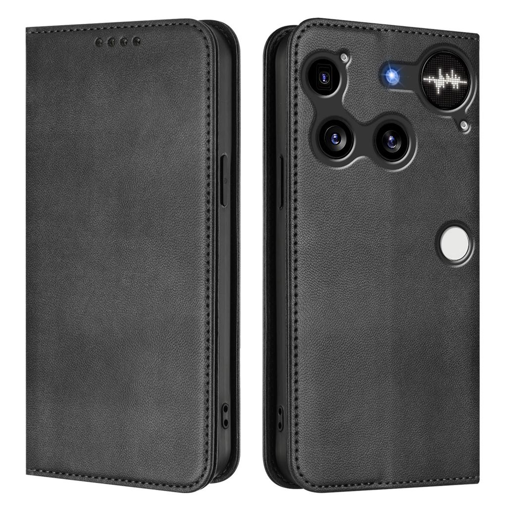 For Nothing Phone (3) 5G Wallet Cases Retro Texture RFID Blocking Leather Phone Cover