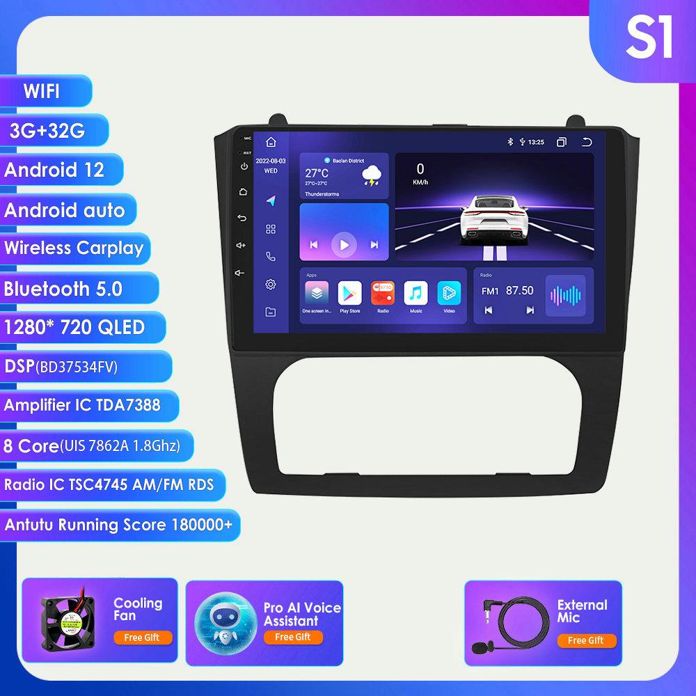 Carplay 4G-LTE Радио 2 Din Android 12 Автомобильный мультимедийный плеер для Nissan Altima Teana GPS-навигация WIFI DSP 9 дюймов 2din AutoRadio SWC Интеллектуальный экран