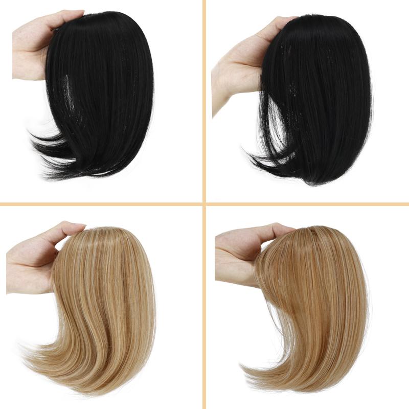MERISIHAIR Женские прямые волосы, парики, закрывающие выпадение волос на заколке на макушке, наращивание волос из натурального синтетического волокна